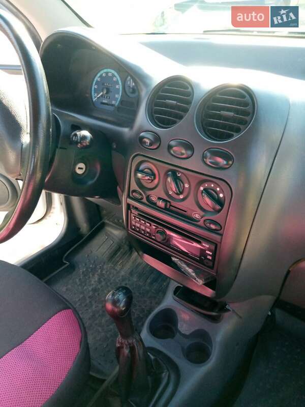 Хэтчбек Daewoo Matiz 2012 в Нововолынске фото 3 Хэтчбек Daewoo Matiz 2012 в Нововолынске