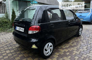 Хетчбек Daewoo Matiz 2011 в Полтаві