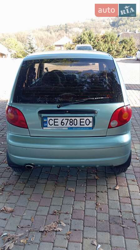Хэтчбек Daewoo Matiz 2008 в Черновцах