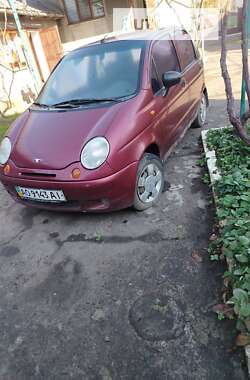 Хэтчбек Daewoo Matiz 2007 в Ужгороде