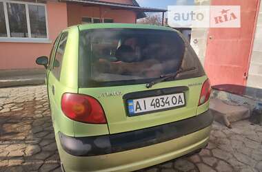 Хетчбек Daewoo Matiz 2006 в Корсунь-Шевченківському