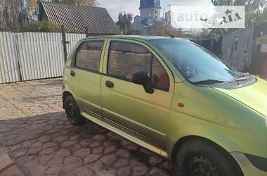 Хетчбек Daewoo Matiz 2006 в Корсунь-Шевченківському