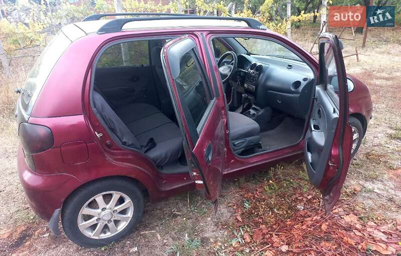 Хэтчбек Daewoo Matiz 2007 в Днепре фото 6 Хэтчбек Daewoo Matiz 2007 в Днепре