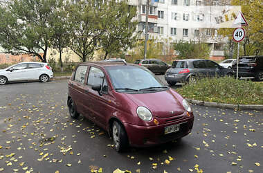 Хетчбек Daewoo Matiz 2008 в Житомирі