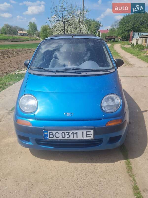 Хэтчбек Daewoo Matiz 2000 в Львове