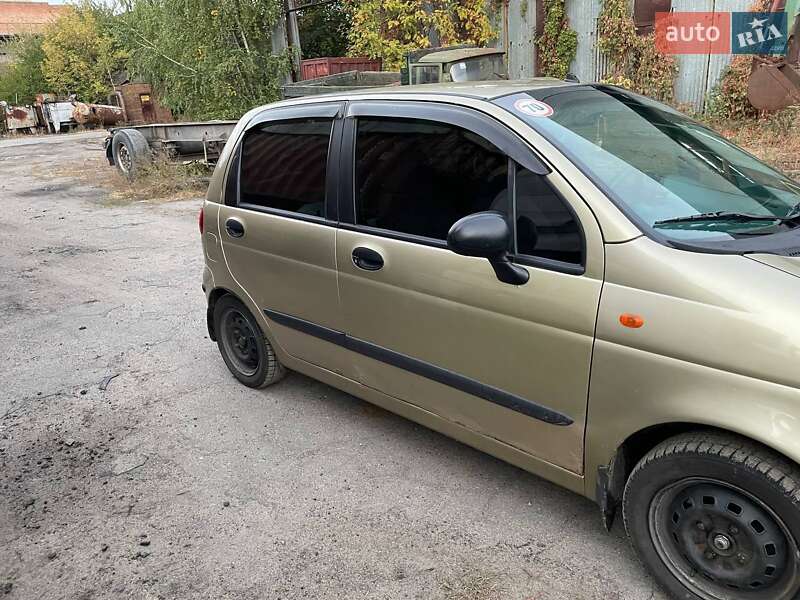 Хетчбек Daewoo Matiz 2007 в Полтаві