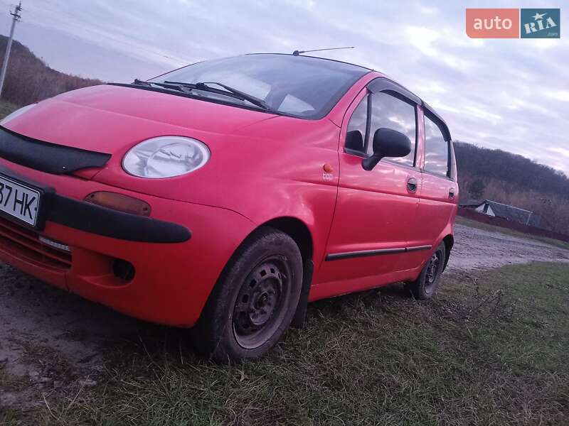 Хэтчбек Daewoo Matiz 2002 в Белогорье