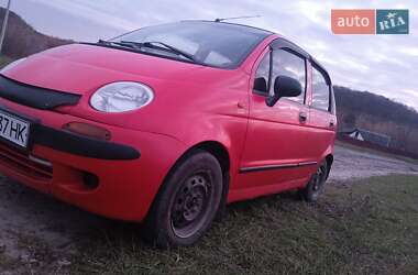 Хэтчбек Daewoo Matiz 2002 в 