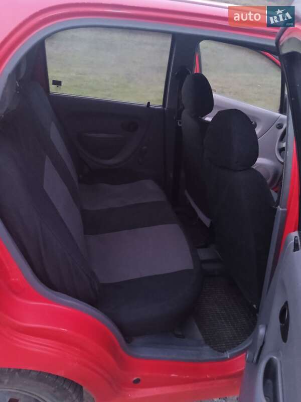 Хэтчбек Daewoo Matiz 2002 в Белогорье
