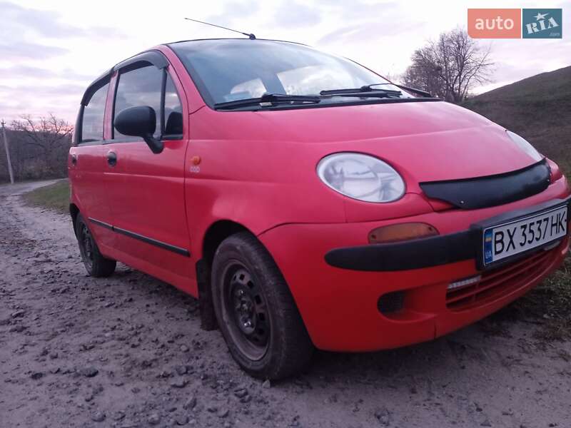 Хэтчбек Daewoo Matiz 2002 в Белогорье