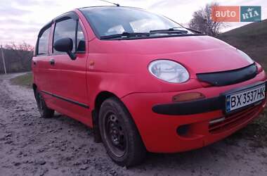 Хэтчбек Daewoo Matiz 2002 в 