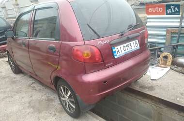 Хетчбек Daewoo Matiz 2007 в Білій Церкві