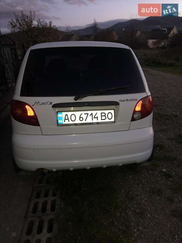Хэтчбек Daewoo Matiz 2010 в Вышкове фото 7 Хэтчбек Daewoo Matiz 2010 в Вышкове