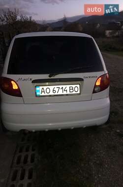 Хэтчбек Daewoo Matiz 2010 в 