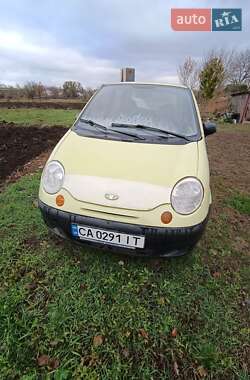 Хэтчбек Daewoo Matiz 2009 в Черкассах