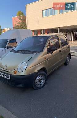 Хетчбек Daewoo Matiz 2007 в Києві