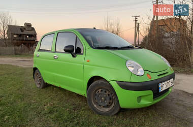 Хетчбек Daewoo Matiz 2006 в Львові