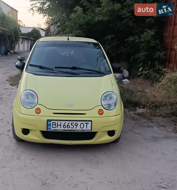 Хетчбек Daewoo Matiz 2006 в Одесі