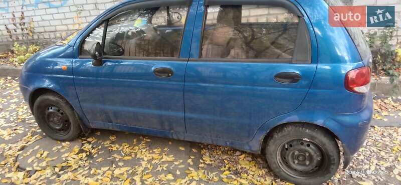 Хэтчбек Daewoo Matiz 2011 в Николаеве