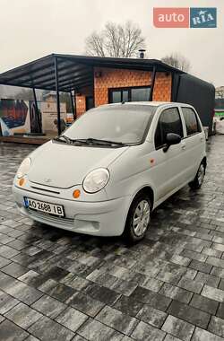 Хетчбек Daewoo Matiz 2007 в Ужгороді