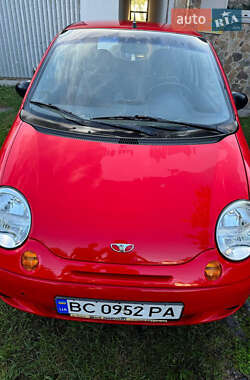 Хэтчбек Daewoo Matiz 2007 в Львове