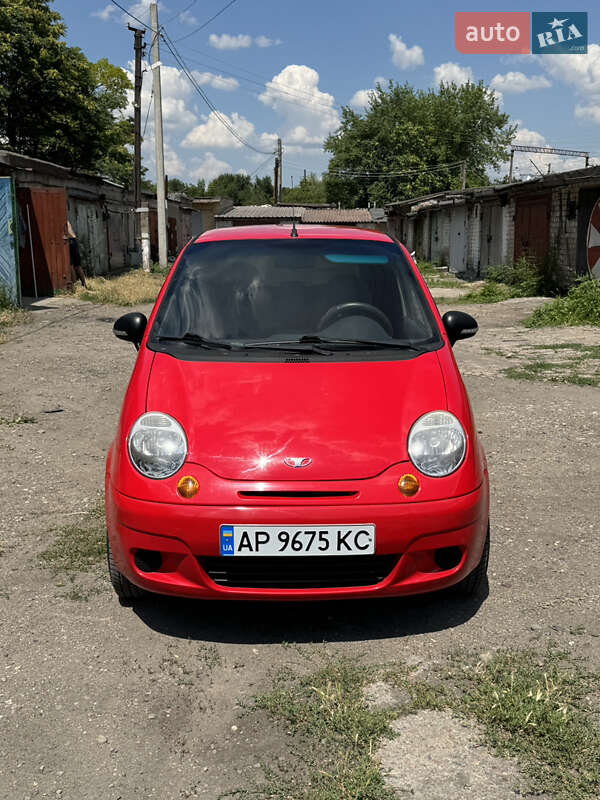 Хетчбек Daewoo Matiz 2013 в Запоріжжі