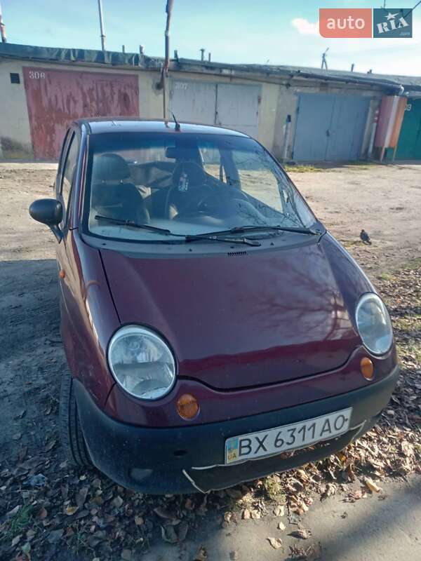 Хэтчбек Daewoo Matiz 2007 в Нетешине