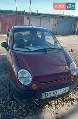 Хэтчбек Daewoo Matiz 2007 в Нетешине