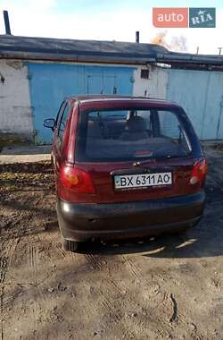 Хэтчбек Daewoo Matiz 2007 в Нетешине