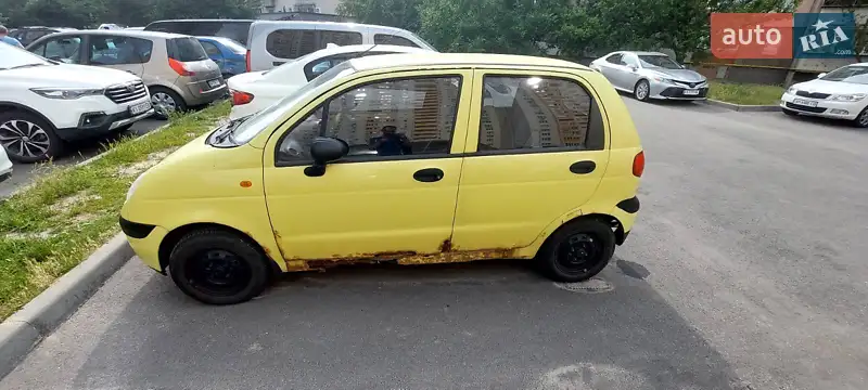 Daewoo Matiz 2007