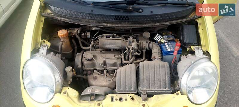 Хэтчбек Daewoo Matiz 2007 в Броварах
