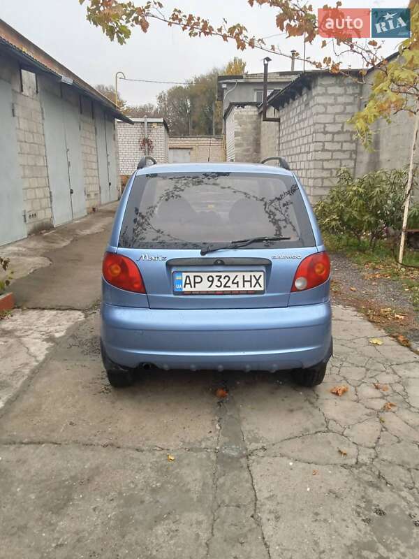 Хэтчбек Daewoo Matiz 2006 в Запорожье фото 3 Хэтчбек Daewoo Matiz 2006 в Запорожье