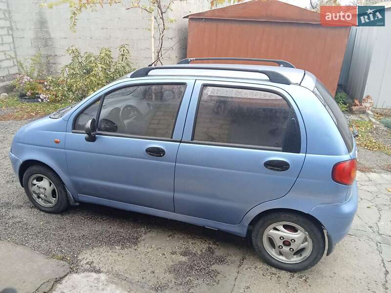 Хэтчбек Daewoo Matiz 2006 в Запорожье фото 5 Хэтчбек Daewoo Matiz 2006 в Запорожье