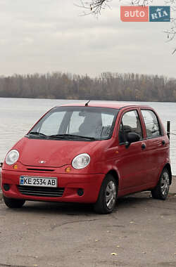 Хетчбек Daewoo Matiz 2008 в Дніпрі