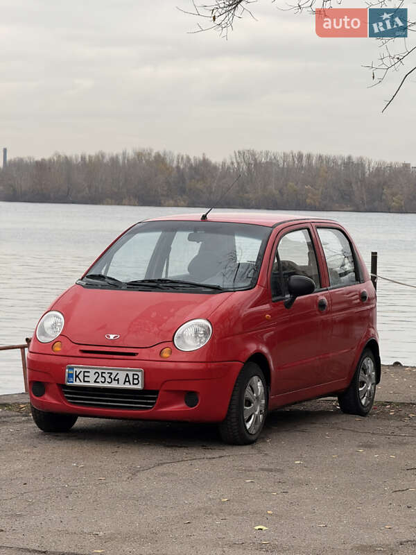 Хэтчбек Daewoo Matiz 2008 в Днепре