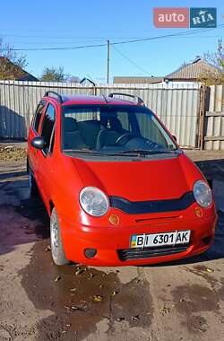 Хэтчбек Daewoo Matiz 2007 в Козельщине