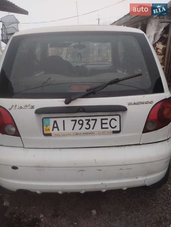 Хэтчбек Daewoo Matiz 2010 в Белой Церкви