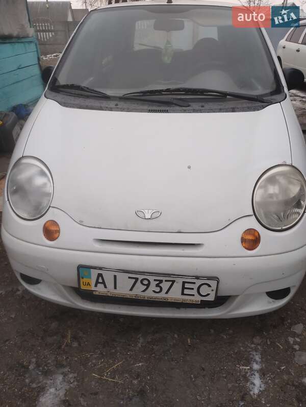 Хэтчбек Daewoo Matiz 2010 в Белой Церкви