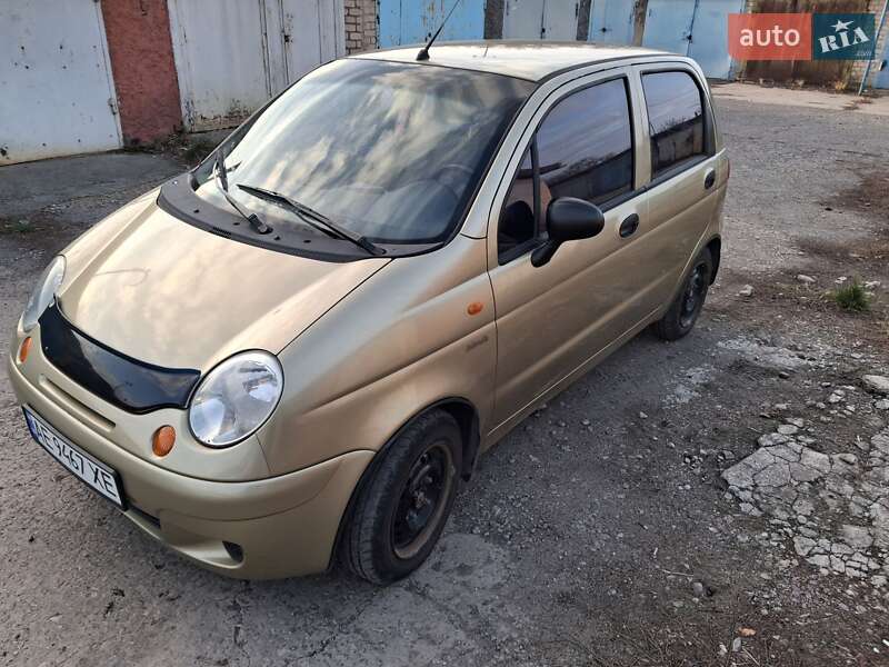Хэтчбек Daewoo Matiz 2007 в Зеленодольской