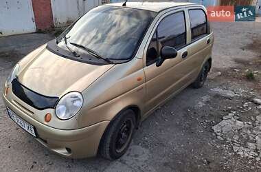 Хэтчбек Daewoo Matiz 2007 в Зеленодольской