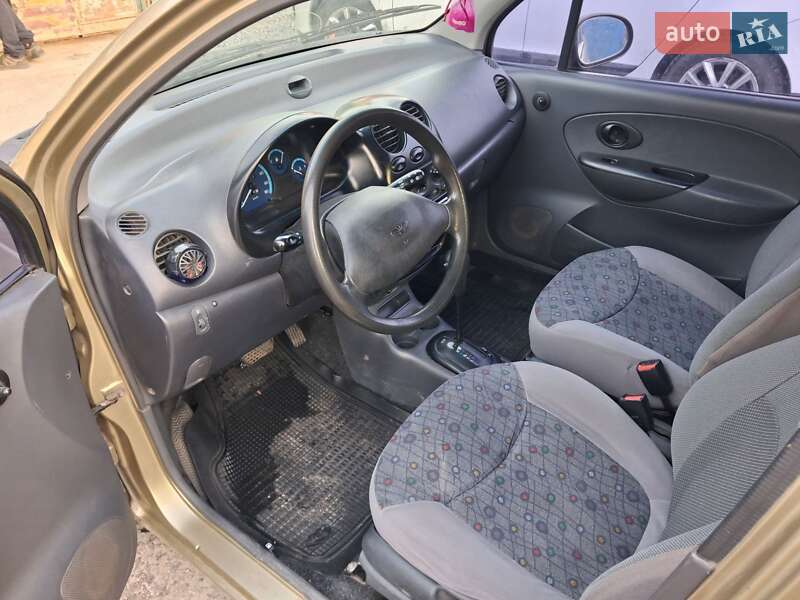 Хэтчбек Daewoo Matiz 2007 в Зеленодольской