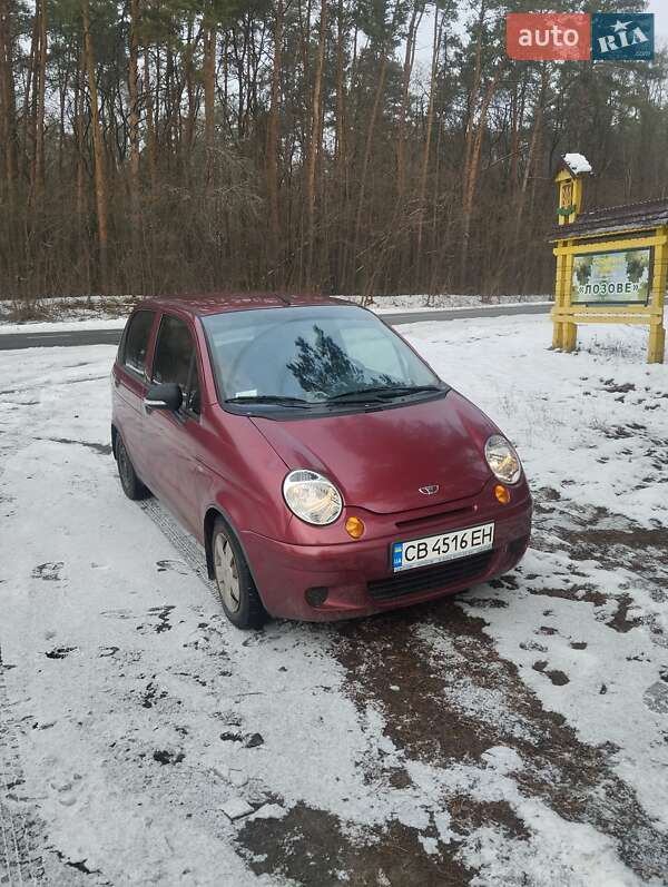 Хэтчбек Daewoo Matiz 2013 в Корюковке