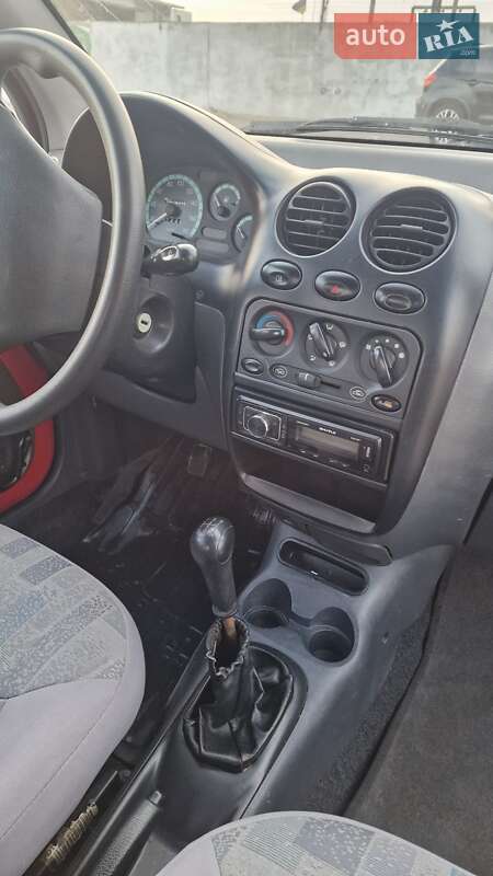 Хетчбек Daewoo Matiz 2011 в Києві