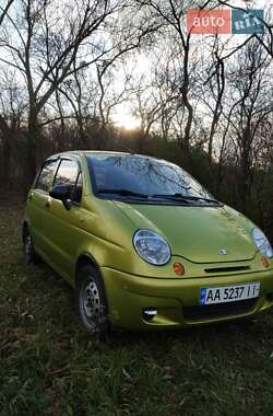 Хетчбек Daewoo Matiz 2013 в Києві