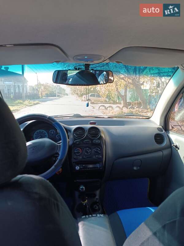 Хетчбек Daewoo Matiz 2006 в Запоріжжі