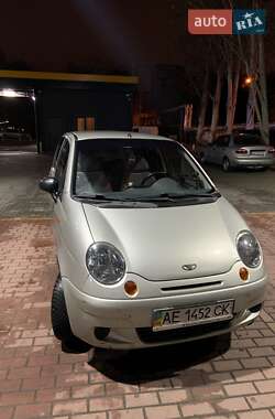 Хетчбек Daewoo Matiz 2008 в Дніпрі