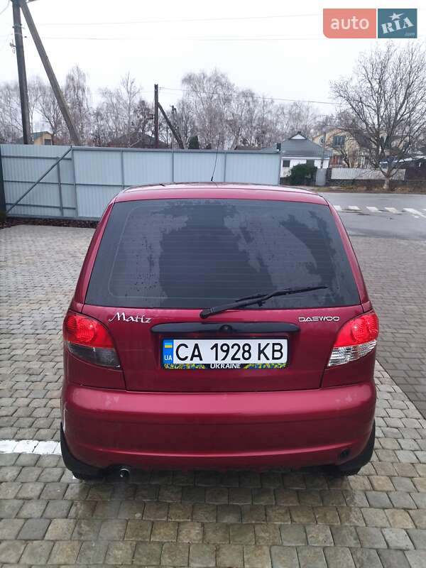 Хэтчбек Daewoo Matiz 2013 в Черкассах
