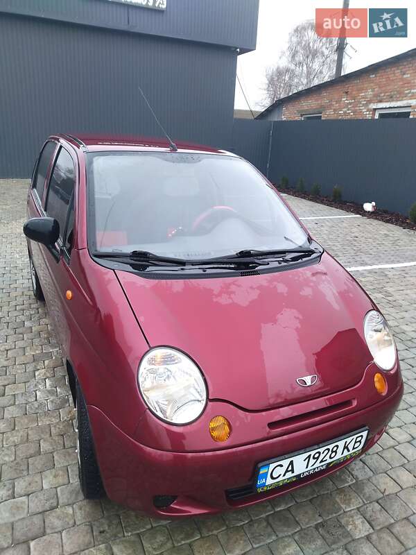 Хэтчбек Daewoo Matiz 2013 в Черкассах