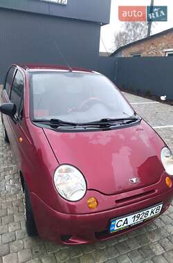 Хэтчбек Daewoo Matiz 2013 в 