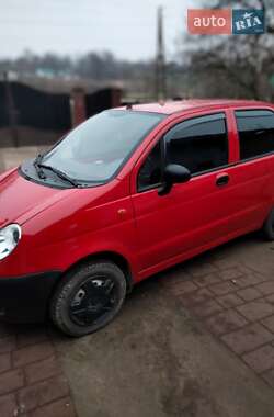 Хетчбек Daewoo Matiz 2007 в Перемишлянах